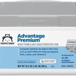 Brand - Mama Bear Advantage Baby Formula Powder with Iron, 2'-FL HMO for Immune Support, Infant Formula, 23.2 Ounce
